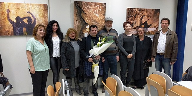 Με επιτυχία ολοκληρώθηκε η  Εκδήλωση   προς τιμή του εικαστικού και λογοτέχνη Κώστα Ευαγγελάτου