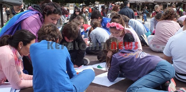 Ο Κρυμμένος Θησαυρός Γ΄Φάση με  παιχνίδια και χορούς.