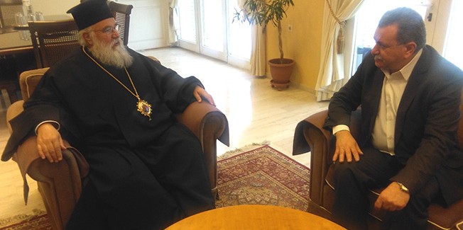 Σε στενή επικοινωνία ΠΙΝ και Μητρόπολη Κέρκυρας  για την αντιμετώπιση του προσφυγικού