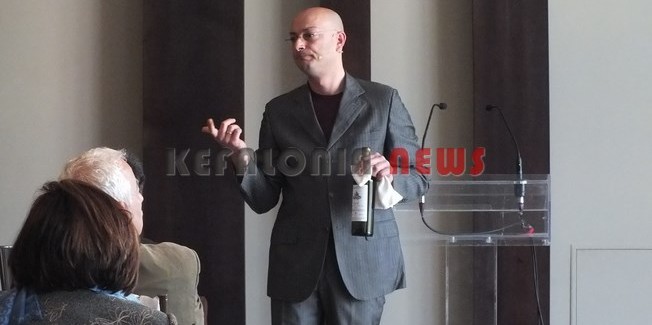 Το κρασί είναι αναπόσπαστο  στοιχείο της  Κεφαλονίτικης κουλτούρας..