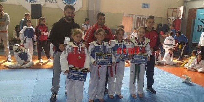 Με μετάλλια επέστρεψαν οι αθλητές του Α.Σ.IONIOS Taekwondo Kefalonias