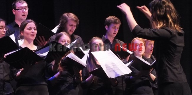 Οι “NORTHEN SPIRIT SINGERS” στο Θέατρο  “ΚΕΦΑΛΟΣ”