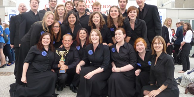 Βραβευμένη Βρετανική Χορωδία στο Θέατρο “Ο ΚΕΦΑΛΟΣ”