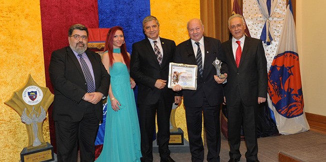 Βραβείο της Αυτοδιοίκησης στον Αλέξανδρο Παρίση.