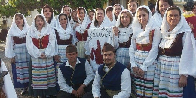 Συμμετοχή του ΜΠΑΛΛΟΥ στις εκδηλώσεις στο Μεσολόγγι