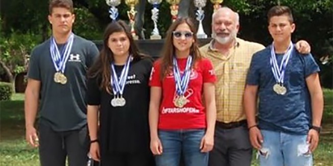 Πανελλήνιο Πρωτάθλημα ´Αρσης Βαρών παίδων-κορασίδων και  εφήβων – νεανίδων