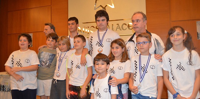 Πανελλήνιοι Σχολικοί αγώνες Σκάκι 2016