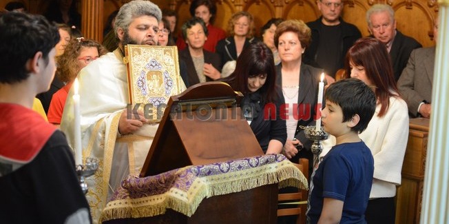 Κυριακή των Βαϊων στην Ι.Μ. Κορωνάτου