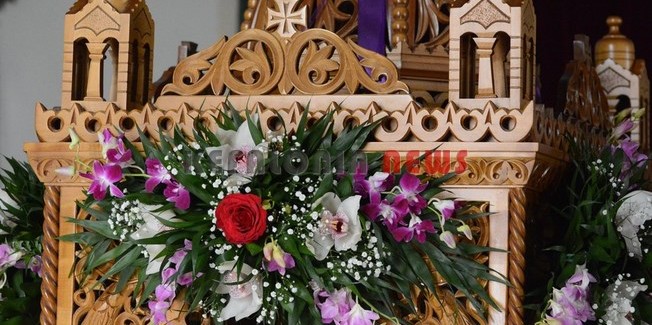 Μεγάλη Παρασκευή Άγιος Χαράλαμπος Ληξούρι