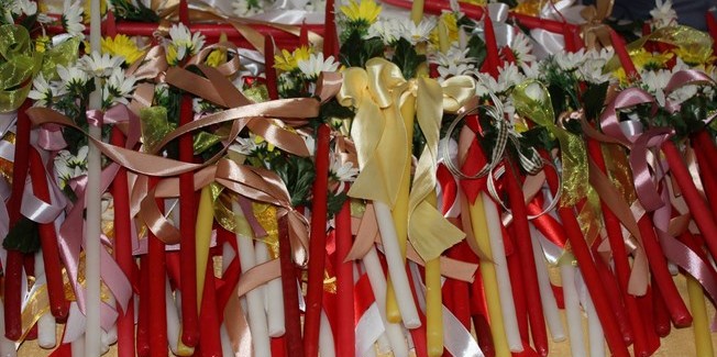 Το Λύκειο Ελληνίδων μας προετοιμάζει  για την 1η Ανάσταση στο Λιθόστρωτ