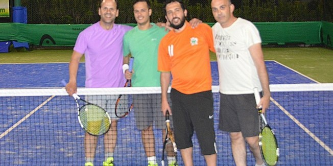 Ξεκίνησε το Easter Tennis Open 2016