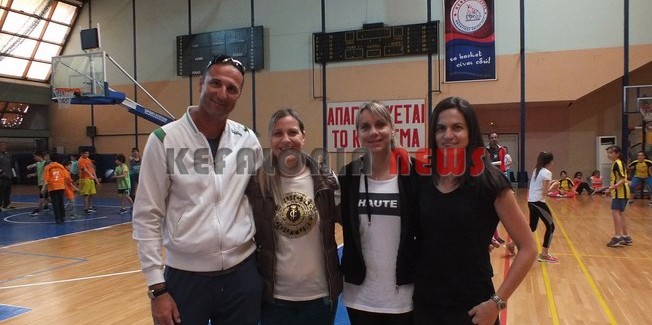 Πρωτάθλημα Δημοτικών Σχολείων στο Μπάσκετ απ’ όλη την Κεφαλονιά.