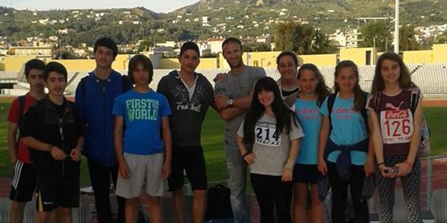 Διασυλλογικό Πρωτάθλημα Στίβου  Παμπαίδων – Παγκορασίδων Α’, Πάτρα