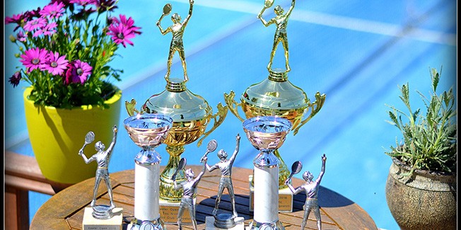 Αυλαία για το πασχαλινό τουρνουά του Tennis Club