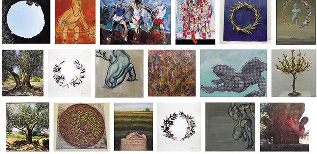 Κώστας Ευαγγελάτος – Ομαδική  Έκθεση στο Πολεμικό Μουσείο