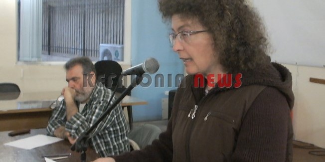 Ομιλία από το ΚΚΕ για τις πολιτικές  εξελίξεις..