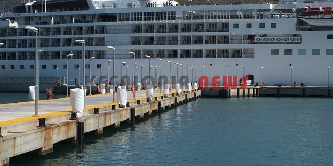 SILVER WIND σήμερα έδεσε στο Αργοστόλι…