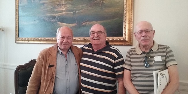 Προσωπικότητες στο Δημαρχιακό Μέγαρο