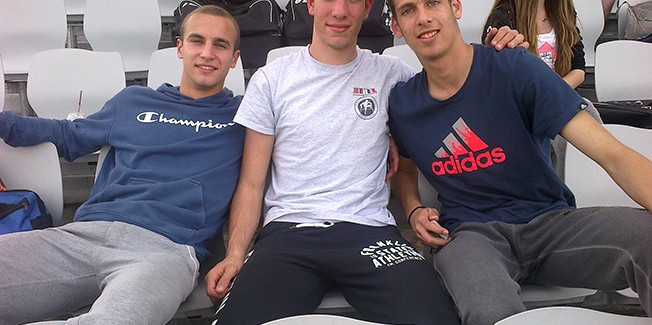 Πολύ καλή εμφάνιση από Μουίκη και Κονδάκη στη Β’ Φάση  σχολικών αγώνων στίβου Λυκείων.