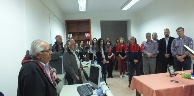 Εγκαίνια του Γραφείου Γεωργικών και  Κτηνοτροφικών  Επιδοτήσεων.