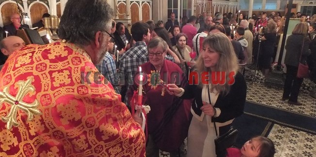 Ανάσταση στον Άγιο Νικόλαο στα  Σβορωνάτα.