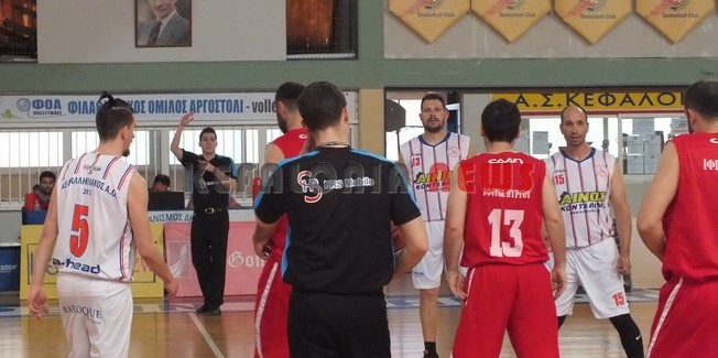 Ο ΚΕΦΑΛΛΗΝΙΑΚΟΣ επικράτησε του   Ίφιτου Πύργου