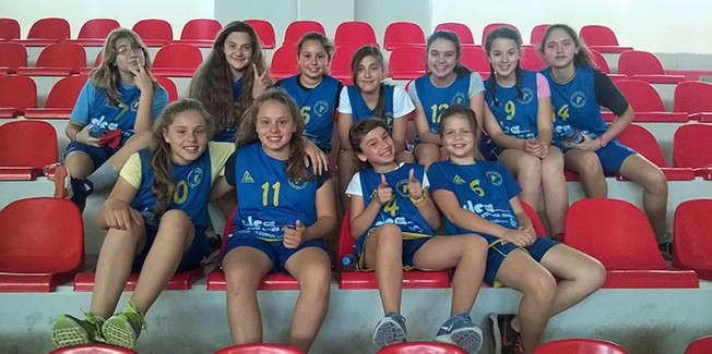 «Ζεστάθηκαν» με φιλικά τα τμήματα  υποδομής του ΑΣΚ