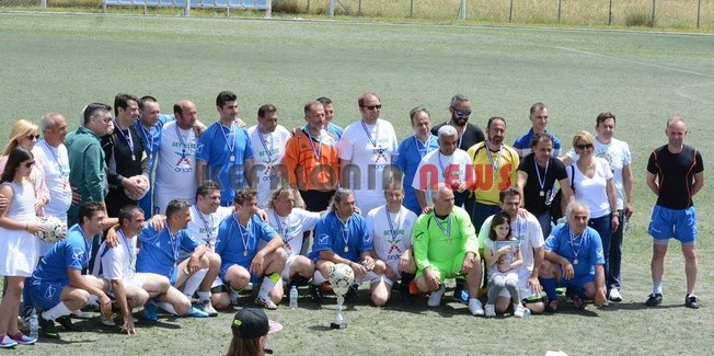 Δήμος Αργυρούπολης vs Δήμος Κεφαλονιάς