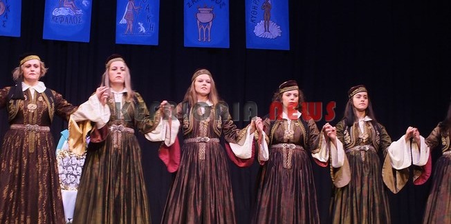 Μουσικοχορευτική Εκδήλωση αφιερωμένη στην “21η Μαΐου 1864”.