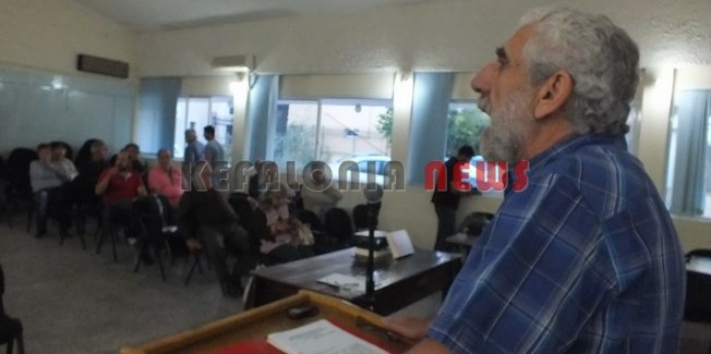 Ελάχιστο φόρο τιμής στους αγώνες των Οικοδόμων