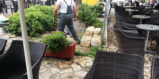 Η ανάπτυξη άρχισε στην Παλική