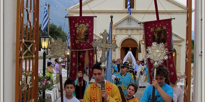 Ιερά Πανήγυρης Αποστόλου Παύλου στην Πεσσάδα.