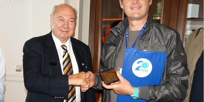 Υποδοχή στο Δημαρχείο Ιταλών Ταξιδιωτικών Πρακτόρων