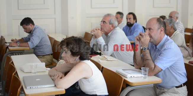 Κορυφαίοι Επιστημονες της  Σεισμολογίας, βρέθηκαν στο Ληξούρι +VIDEO