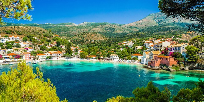 Άσσος, το πανέμορφο χωριό της Κεφαλονιάς |