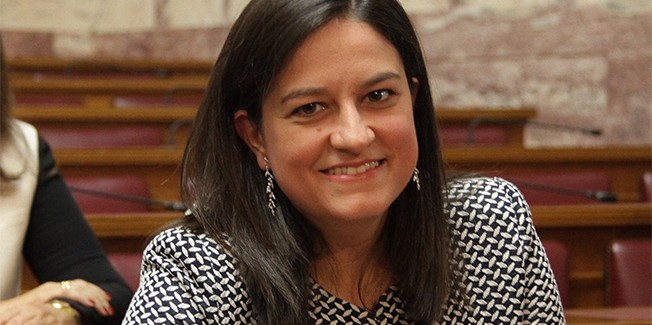 Συνέντευξη της κ. Νίκης Κεραμέως