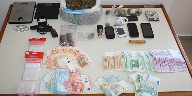 Εξαρθρώθηκε οργανωμένο κύκλωμα  διακίνησης κάνναβης στην Κεφαλονιά