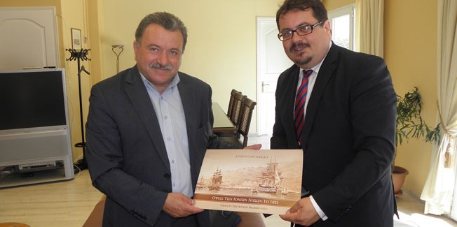 Με τον Πρέσβη της Σλοβακίας  συναντήθηκε  ο Περιφερειάρχης