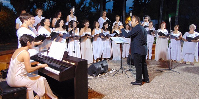 21ο Χορωδιακό Φεστιβάλ Κεφαλονιάς Αφιερωμένο στον Φώτη Αλέπορο