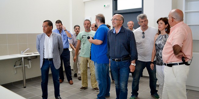 Παραλαβή  του 1ο & 2ο Λύκειου Αργ/λίου