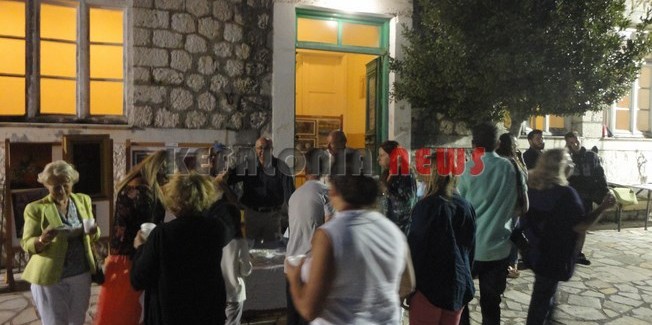 Με επιτυχία έληξε η έκθεση που διοργάνωσε η Πολιτιστική Στέγη Τρωϊαννάτων