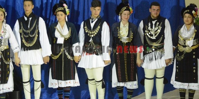 Μια καταπληκτική βραδιά από τέσσερις  Συλλόγους στον Πόρο