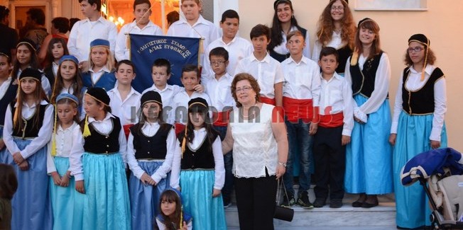 Λιτάνευση της Εικόνας της Αγίας  Ευφημίας και το  Πανηγύρι στο λιμάνι +video
