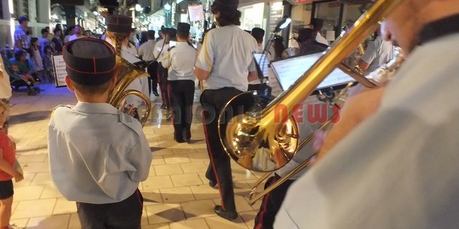 Συναυλία της Φιλαρμονικής  Αργοστολίου στην Καμπάνα