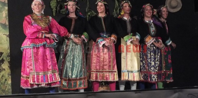 Μουσικοχορευτικό υπερθέαμα του “ΜΠΑΛΛΟΥ”