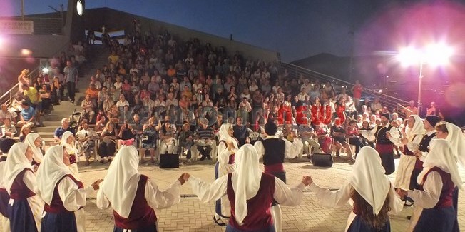 Η μεγάλη εκδήλωση της ΧΟΡΩΔΙΑΣ & ΜΑΝΤΟΛΙΝΑΤΑΣ ΑΡΓΟΣΤΟΛΙΟΥ
