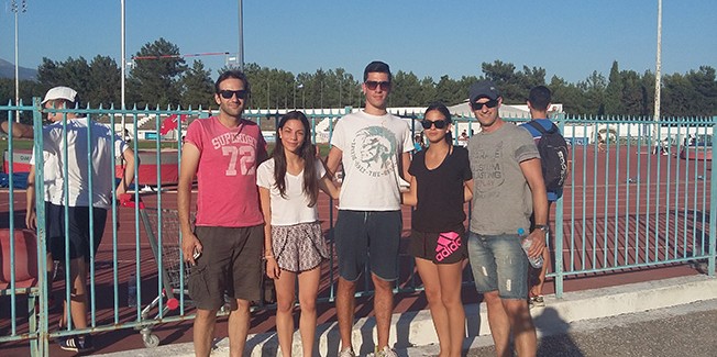 Πανελλήνιο Πρωτάθλημα Στίβου Εφήβων   –  Νεανίδων