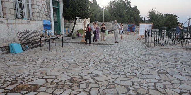 Σήμερα ξεκινά η Καλλιτεχνική έκθεση  στα Τρωιαννάτα