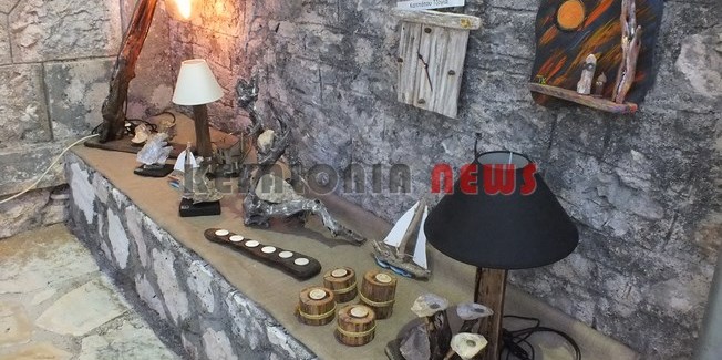 Στα Τρωιαννάτα η καθιερωμένη έκθεση  δημιουργιών Κεφαλλήνων καλλιτεχνών
