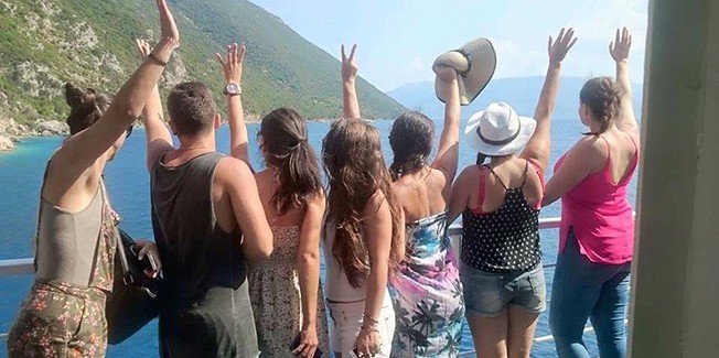 Συνάντηση Νεολαίας Αδελφότητας  Πειραιά σε Ιθάκη & Κεφαλονιά !